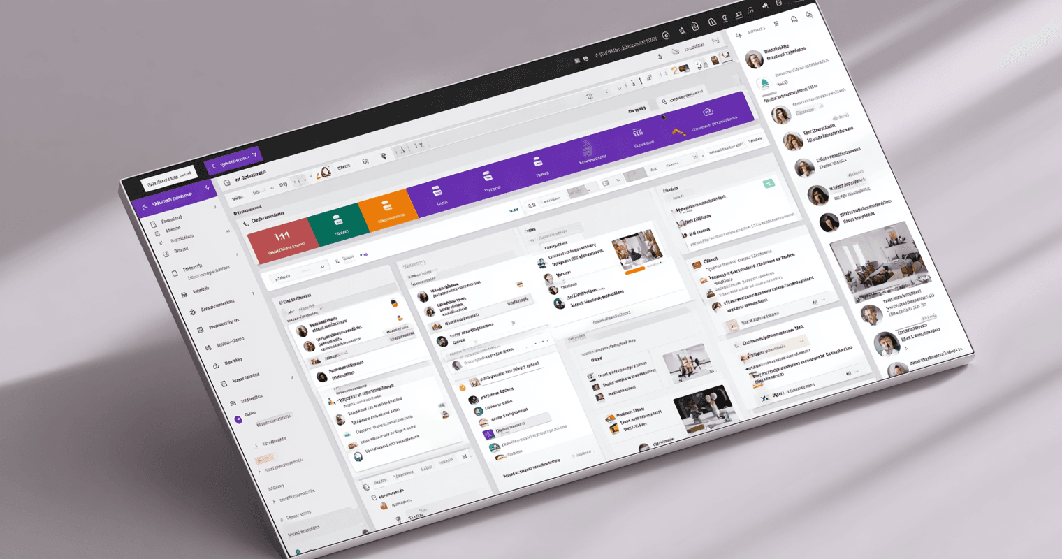 Power Apps model-driven business application showing customer table with related contacts, deals pipeline, and a business process flow built on Microsoft Dataverse